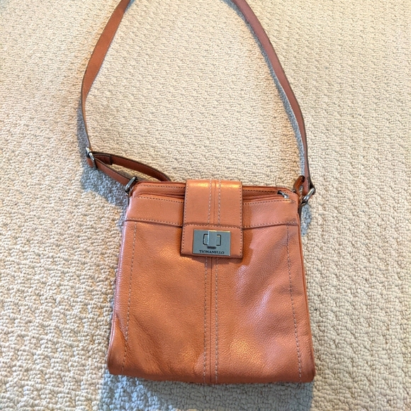 Tignanello Handbags - Tignanello leather crossbody